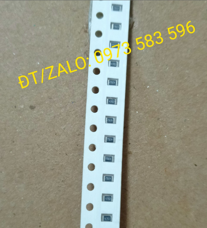 Điện Trở Dán 4702 47K 0805 1/8W (100 con/Túi)