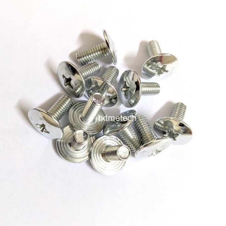 Ốc đầu dù to 6li bắt dàn áo xe máy (50 con)