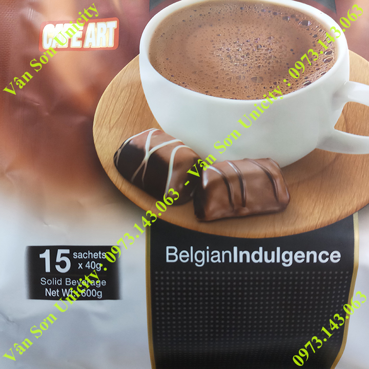Thức uống Socola (Chocolate) Aik Cheong bịch  600g (15 gói x 40g)