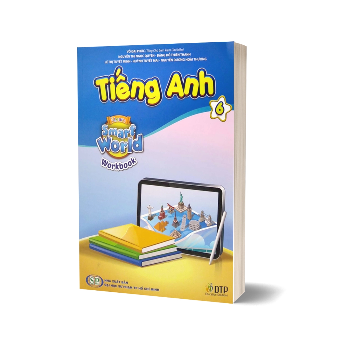 Sách - tiếng anh 6 i-learn smart world - workbook