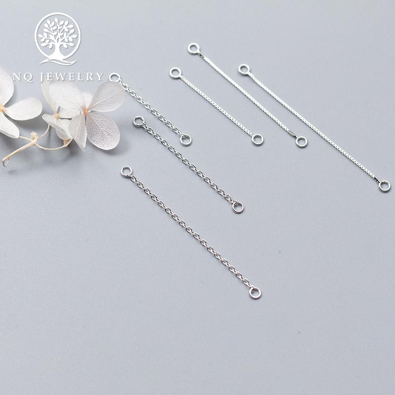 [HCM]Charm bạc dây xích trang trí - NQ Jewelry
