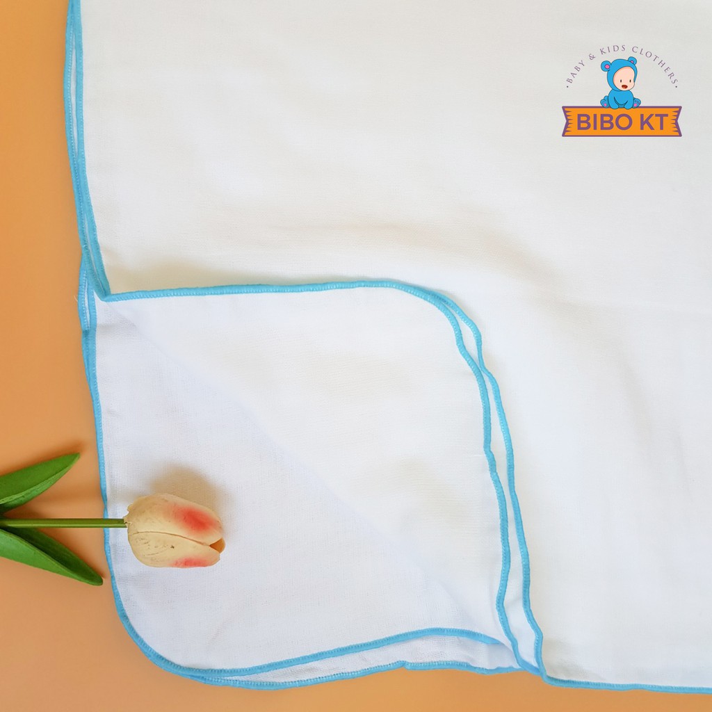 Khăn tắm vải gạc Nhật ( vải xô ) siêu hút  lớn 80×80 cm
