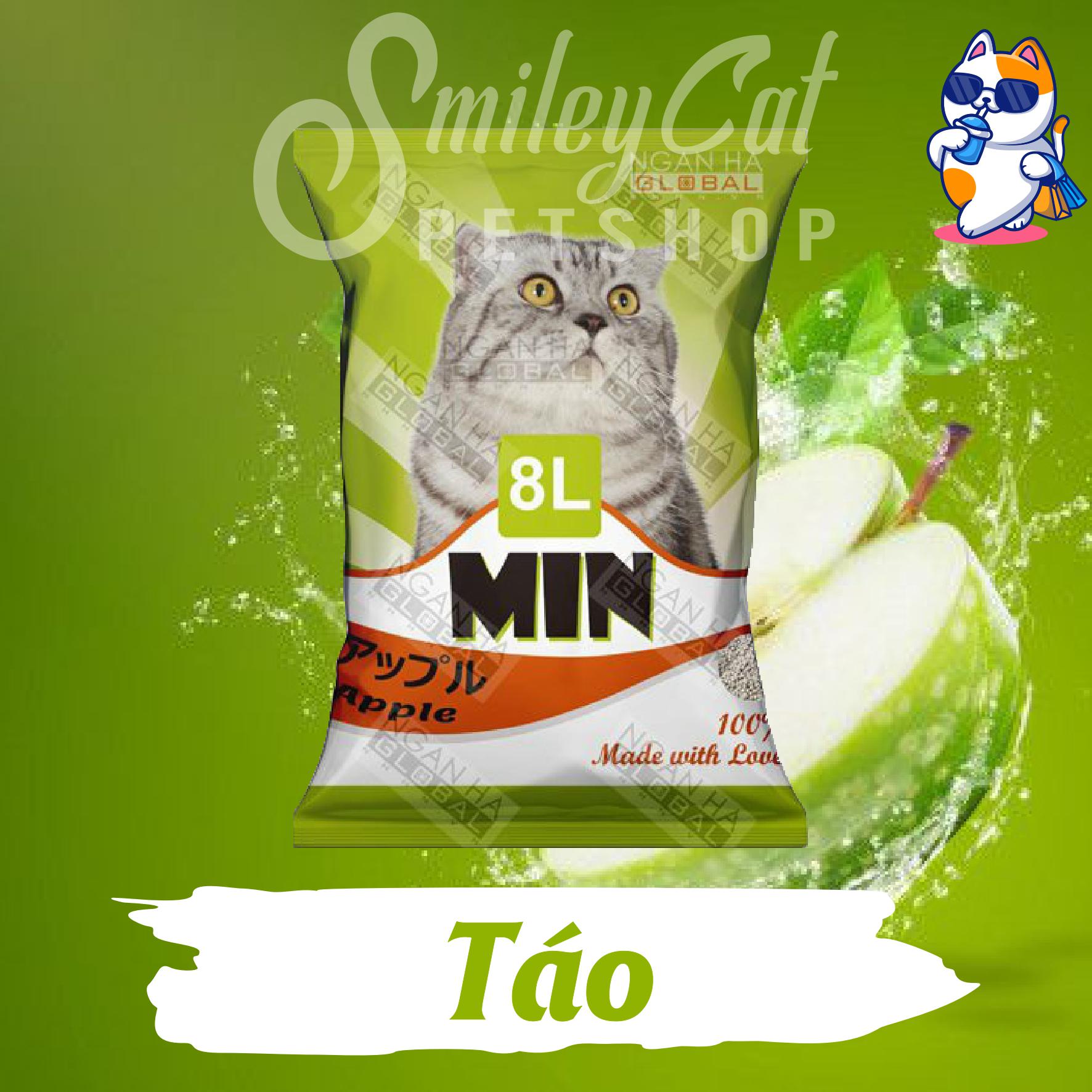 [Giao Hỏa Tốc 2h] Cát Min - Cát vệ sinh cho mèo - Cát đất sét