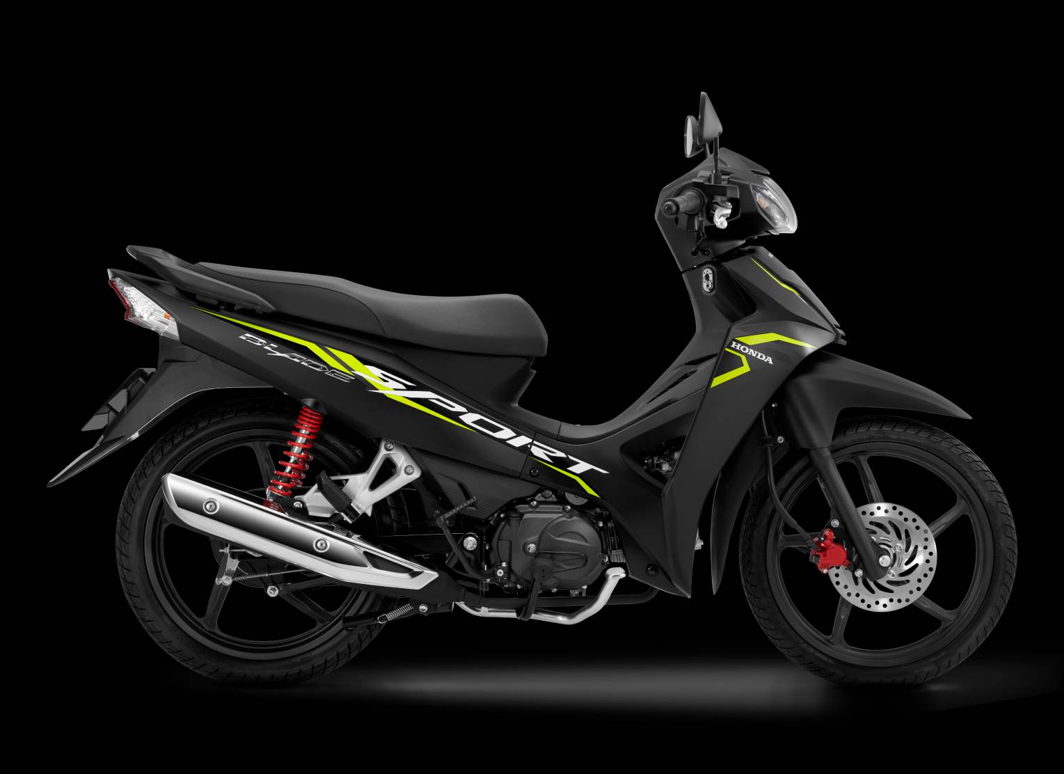 Tem rời blade 110 2023 dán xe đen