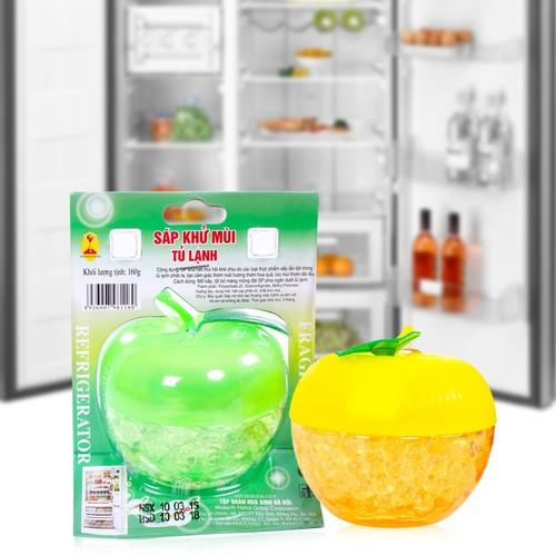 [HCM]Sáp khử mùi tủ lạnh 160g 3 mùi lựa chọn - SKMTL