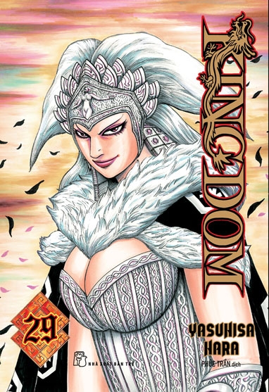 Truyện tranh nxb trẻ - kingdom 29