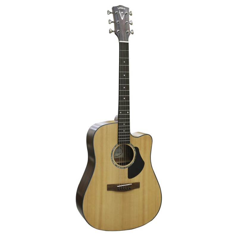Đàn Guitar Acoustic LuthierV LV200S Cực Chất Lượng