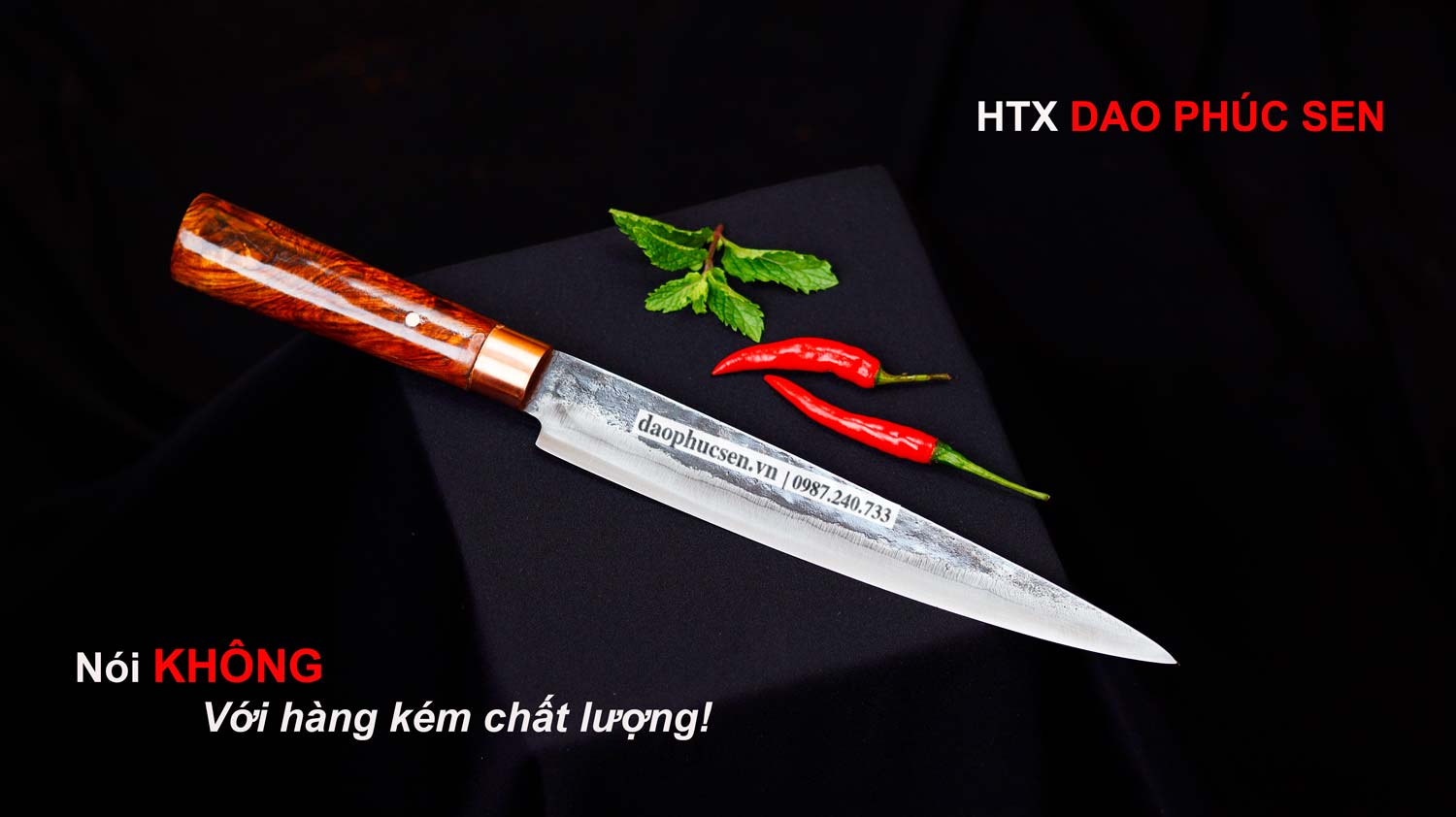 Dao phile lọc thịt nhà bếp