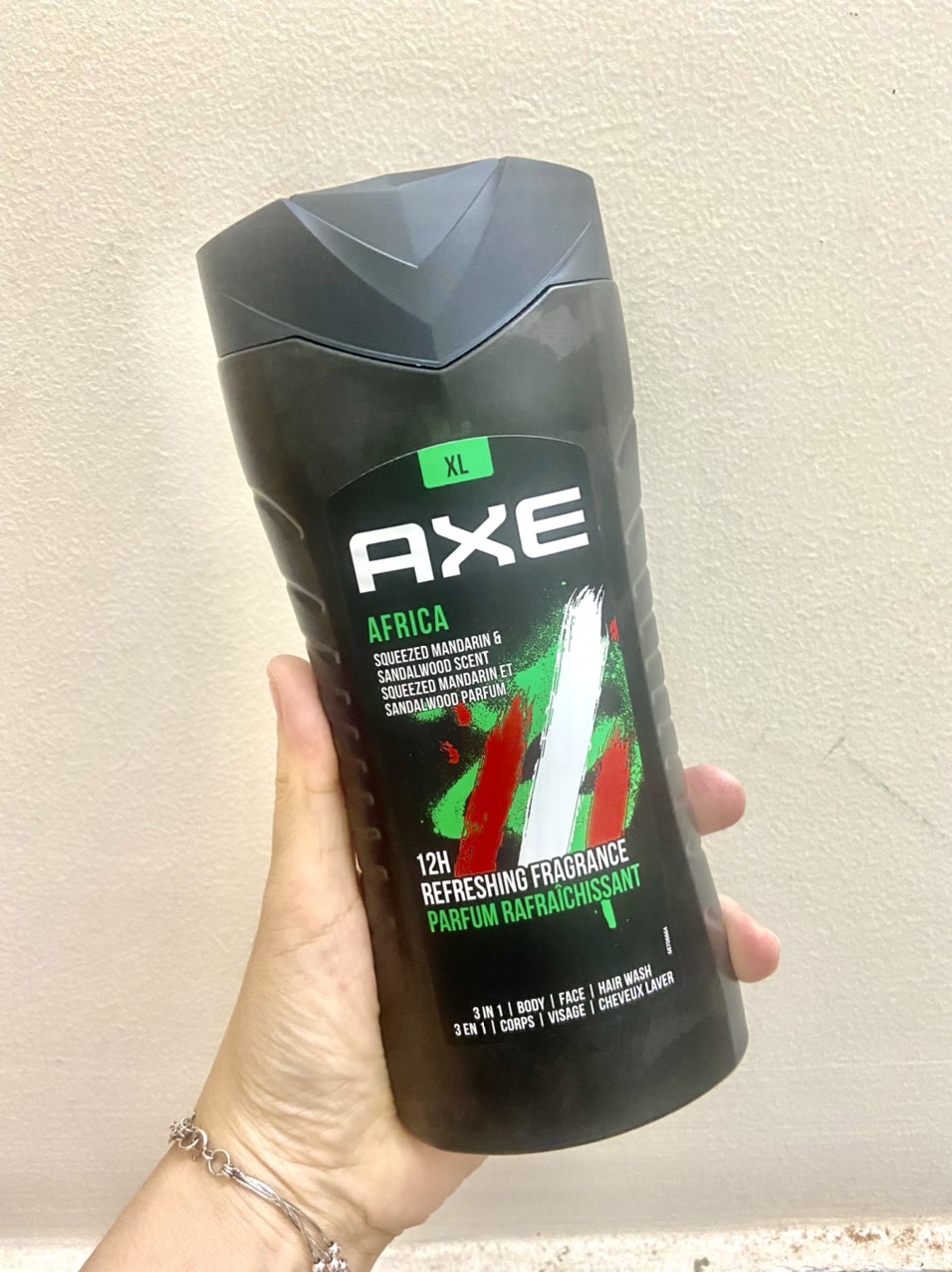 Sữa tắm AXE BODY WASH MỸ for men 400ml