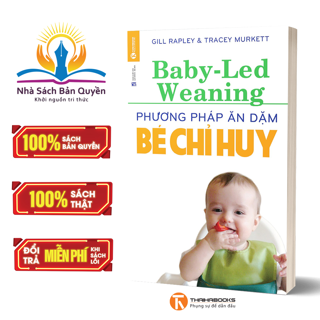 Sách - phương pháp ăn dặm bé chỉ huy