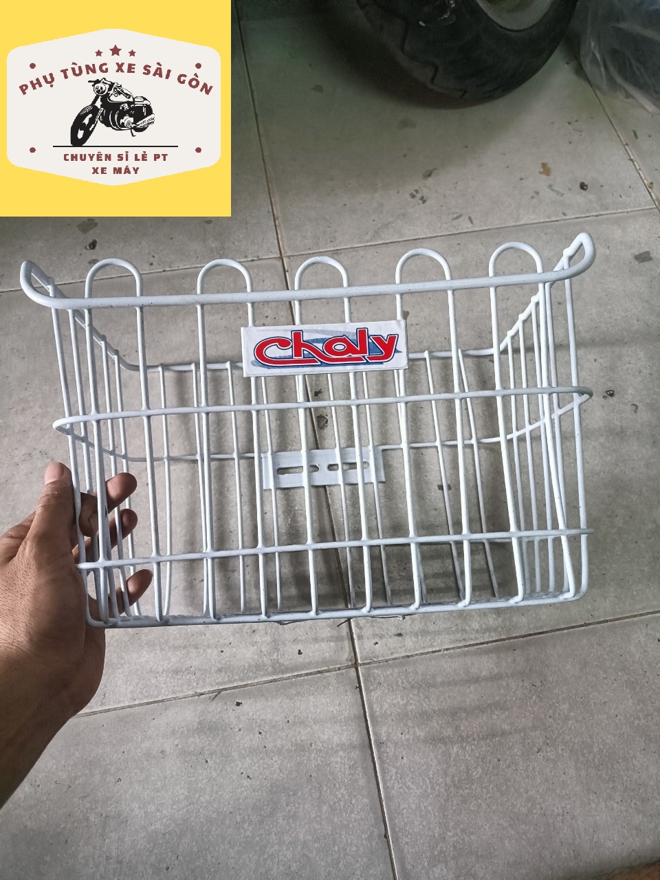 Rổ trước cho xe Chaly