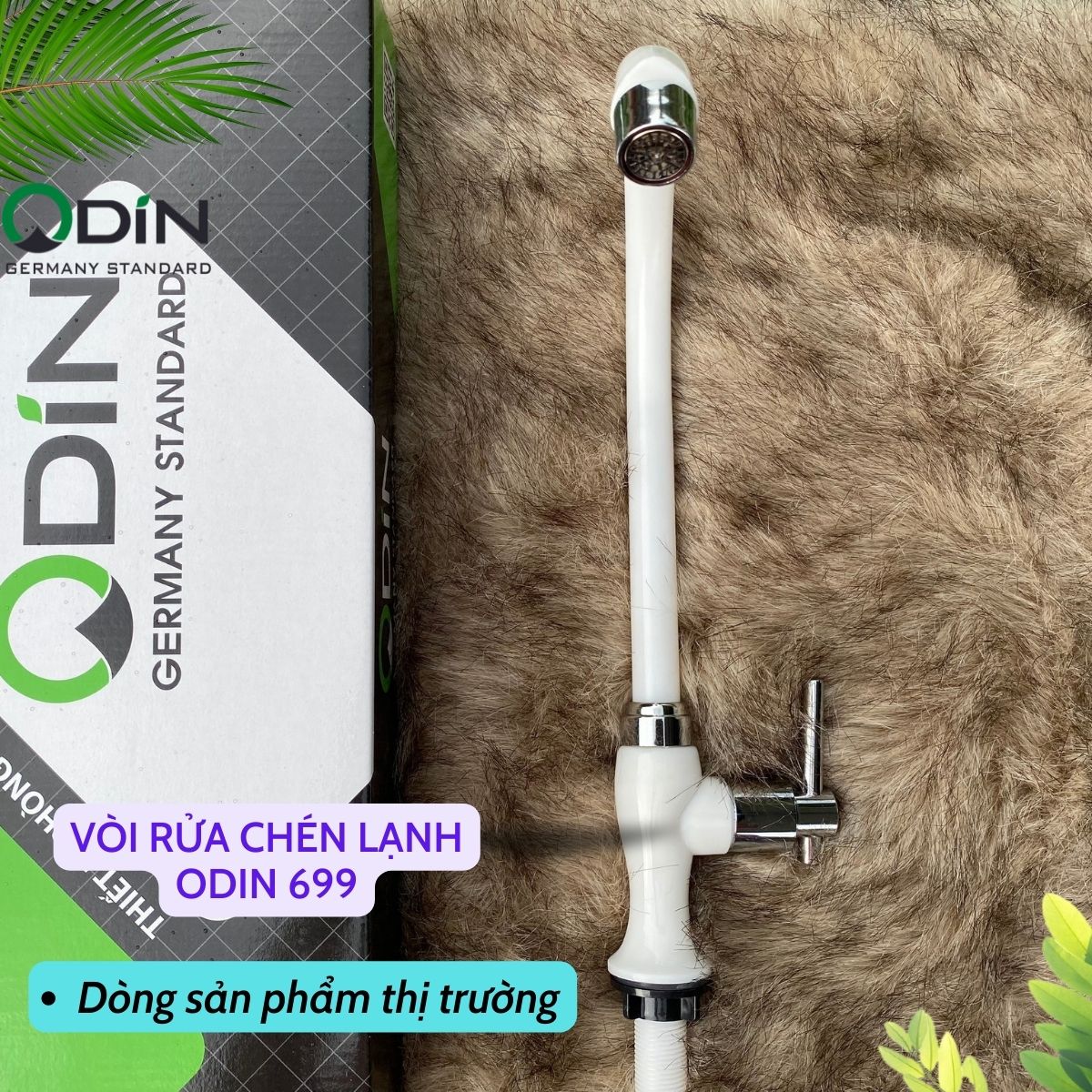 Vòi chén lạnh ODIN 699