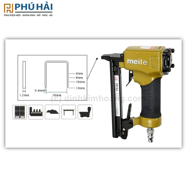 Súng bắn đinh U Meite J1013