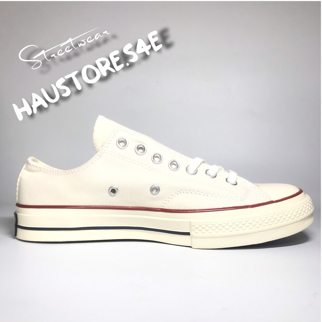 Giày Converse 1970s Trắng  Cổ Thấp [ FULL BOX + ẢNH THẬT ] đủ size 36-43