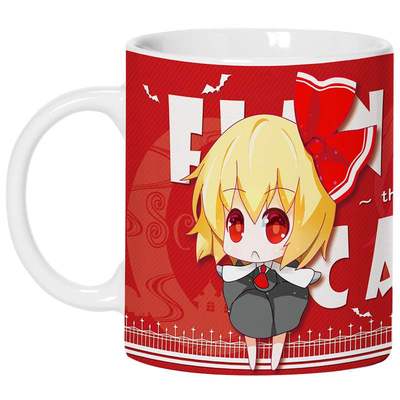 Cốc sứ uống trà cà phê in hình anime dễ thương - phim hoạt hình vui nhộn