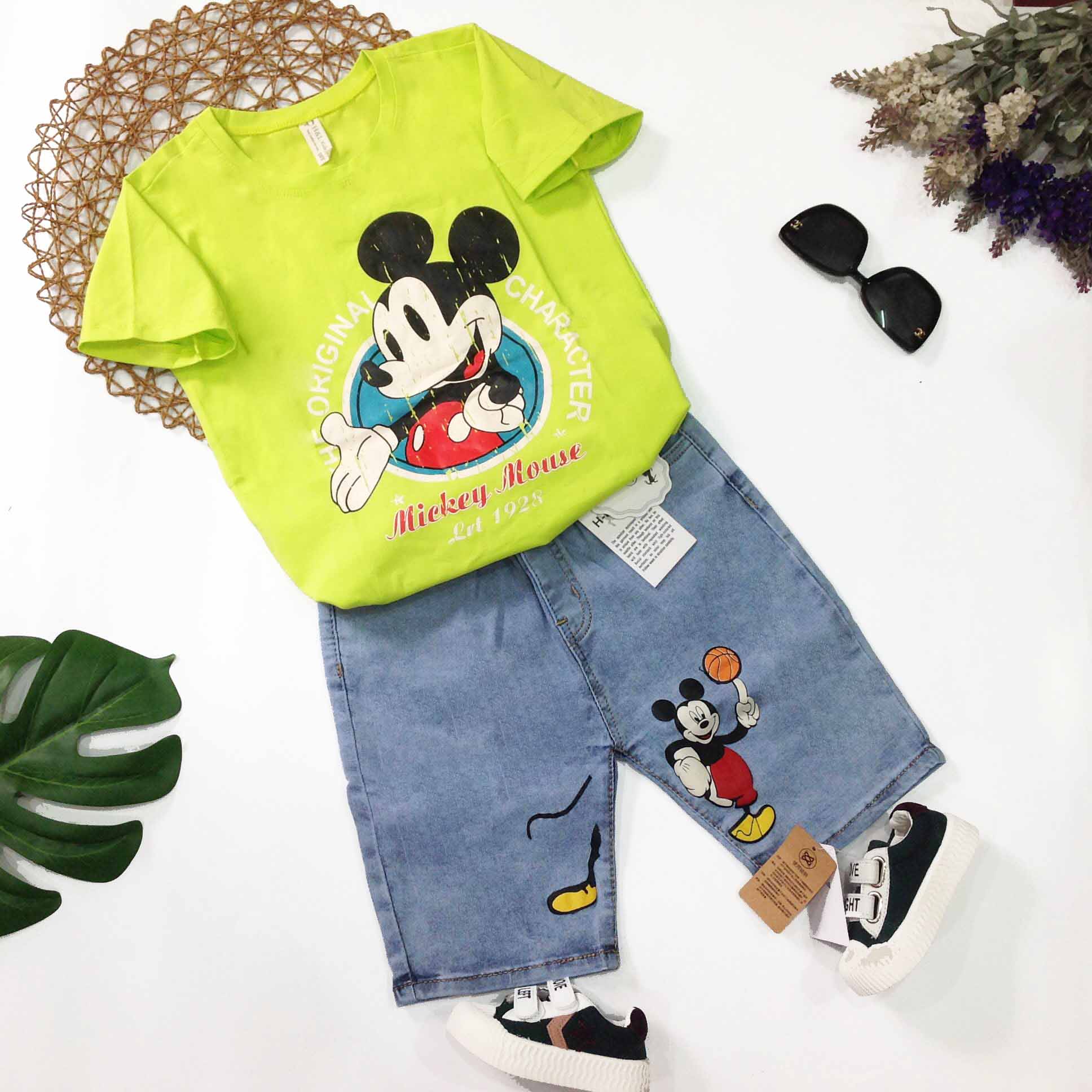[HCM]SET JEAN BÉ TRAI SIZE ĐẠI CỒ