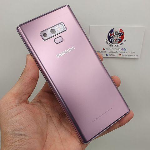 Miếng dán PPF chống vân tay mặt sau cho Samsung Galaxy Note 9
