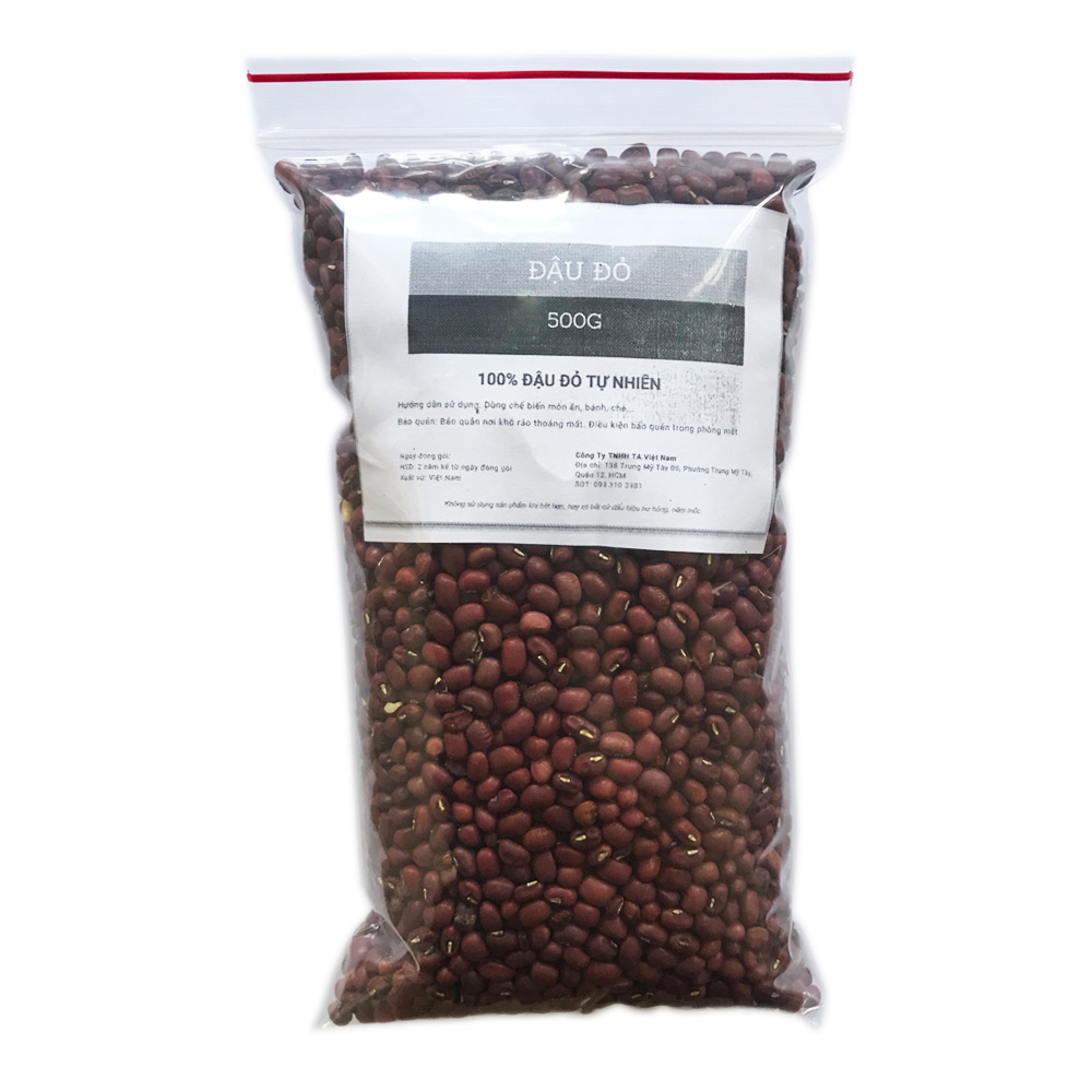 Đậu đỏ nguyên hạt TAFOOD 500g