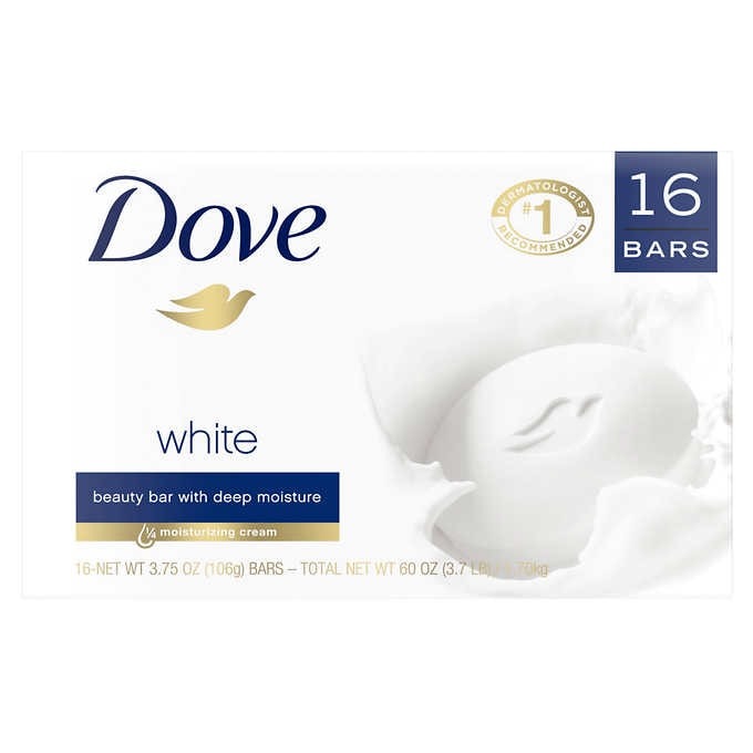Xà bông cục - DOVE WHITE Mỹ 🇺🇸🇺🇸