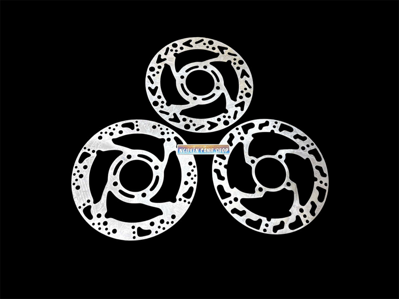 Đĩa thắng wave,sirius,Exiter 135 220mm phây thái