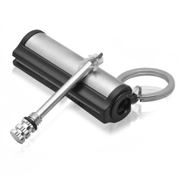 Bật Lửa Móc Khóa Diêm Xăng Vĩnh Cửu ( trụ tròn )