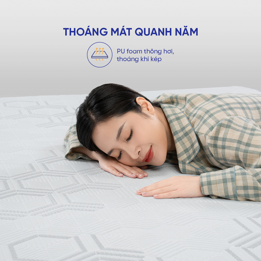 [HÀNG ĐẶT TRƯỚC] Nệm foam giảm áp lực Goodnight Hachi