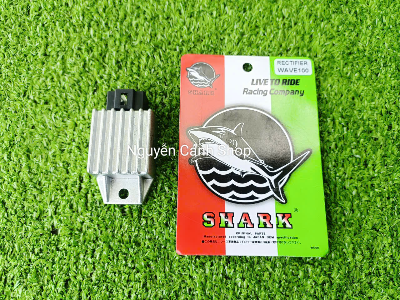 Cục sạc độ Dream wave Cub future Shark hàng chính hãng