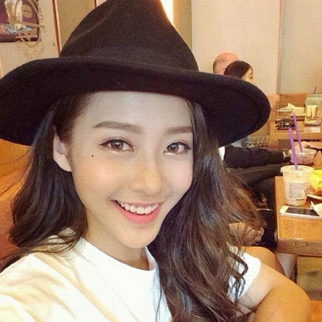 Nón Fedora Nam Nữ Vành 6Cm