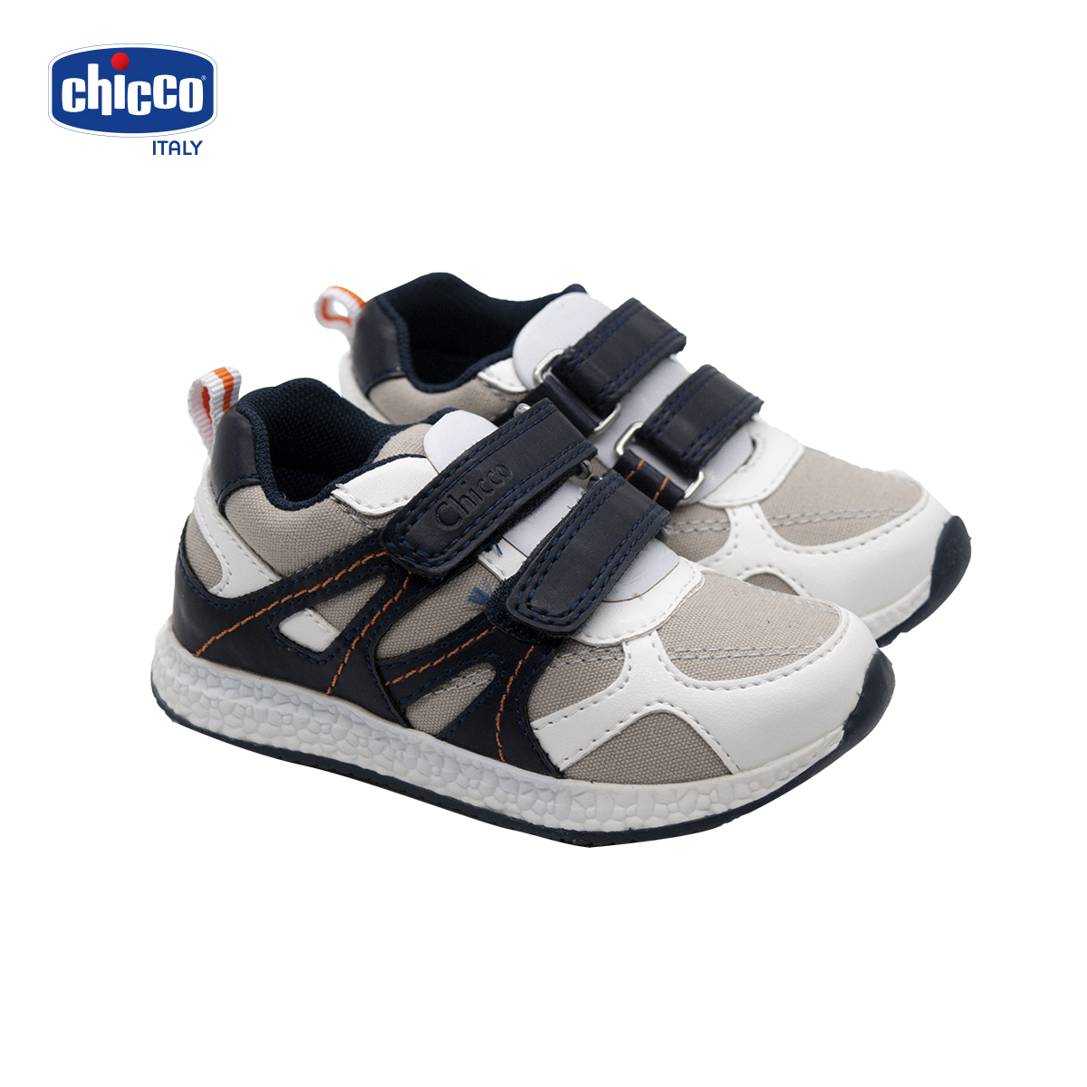 Giầy mát-xa chân bé quai dính phối màu Chicco