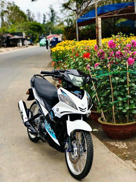 Tem exciter 2010 xanh đen