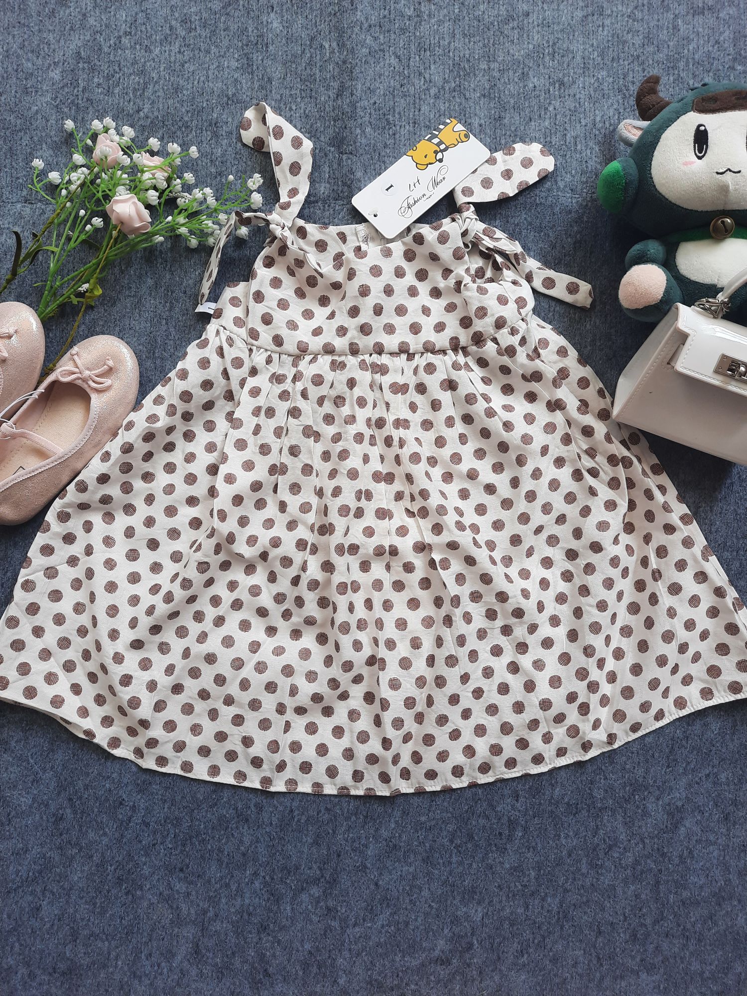 [HCM]áo đầm cho bé