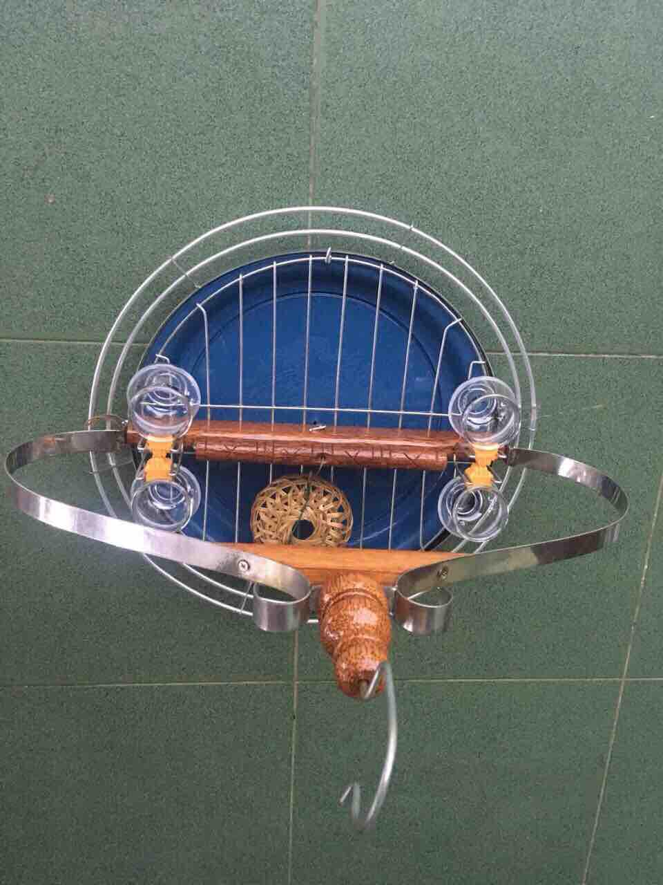 Lồng Xích Trần Chim Cu