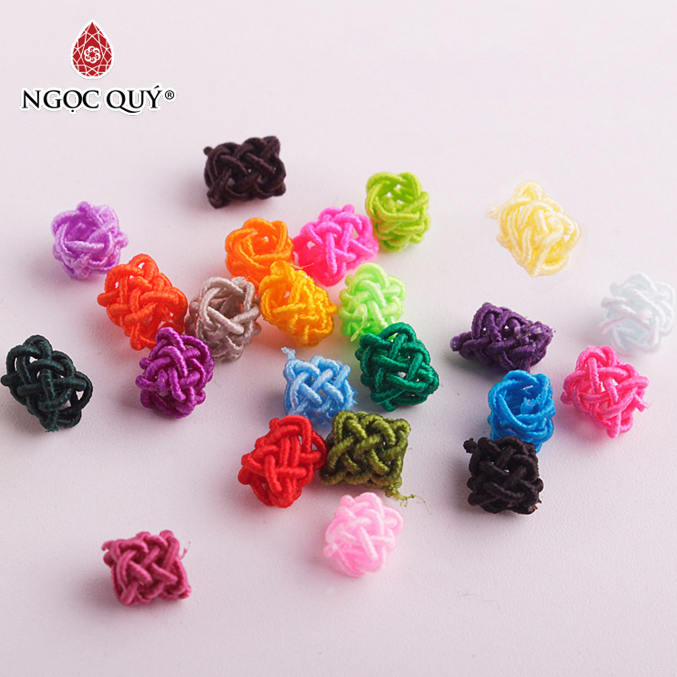 [HCM]Combo 5 Nút thắt 6mm - Ngọc Quý Gemstones