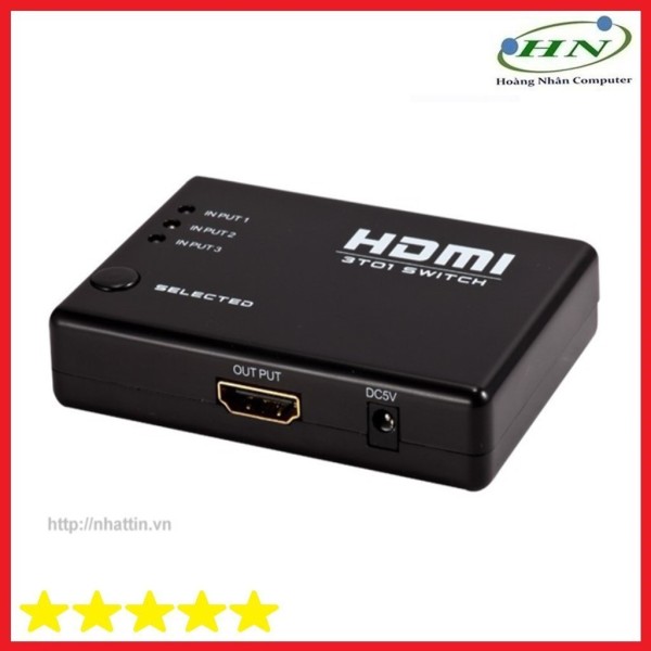 [HCM]Hub Chia 3 HDMI ra 1 HDMI