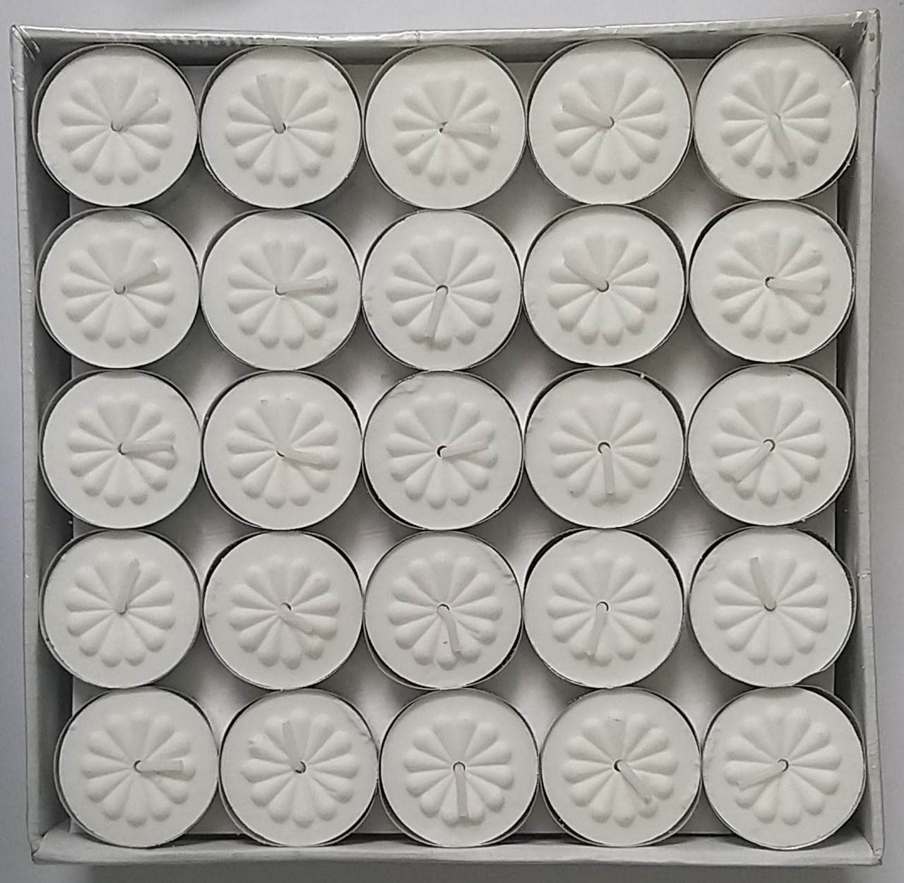[HCM]NẾN TEALIGHT 100 VIÊN CHÁY 2H