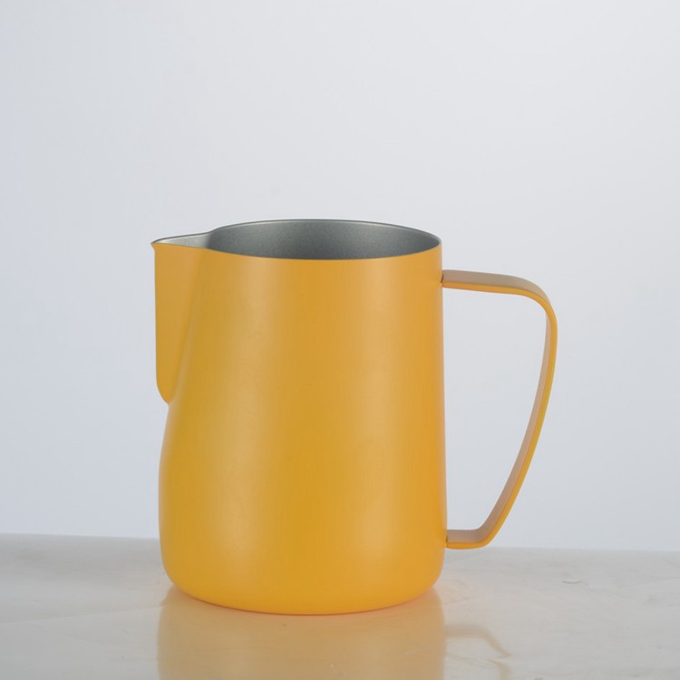 Ca Đánh Sữa Mạ Màu - Milk Pitcher 350ml,600ml
