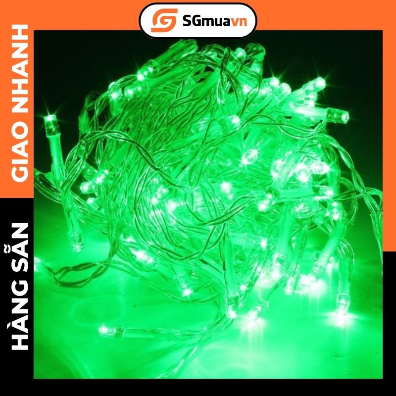 Dây đèn LED chớp nháy 5m nhiều màu
