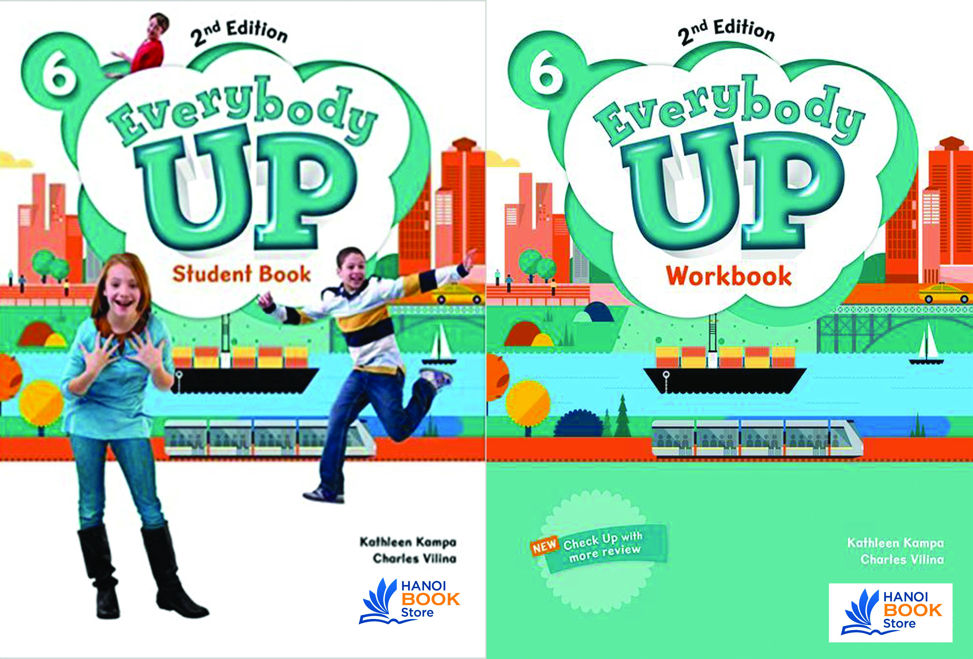 Everybody Up 2nd Edition Student Book & Workbook