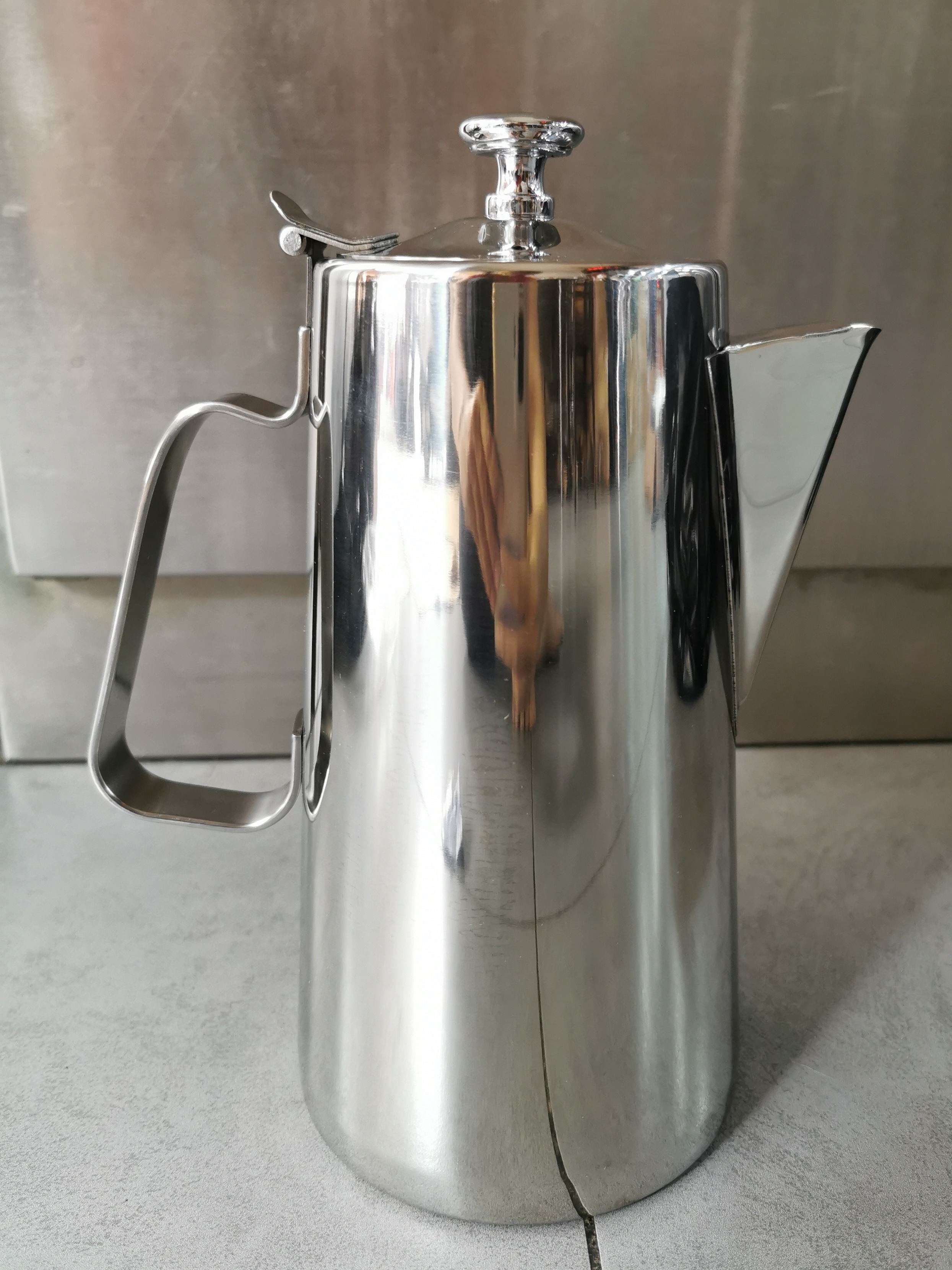 CA INOX 304 RÓT TRÀ/ RÓT NƯỚC ( Mỏ Ngắn )