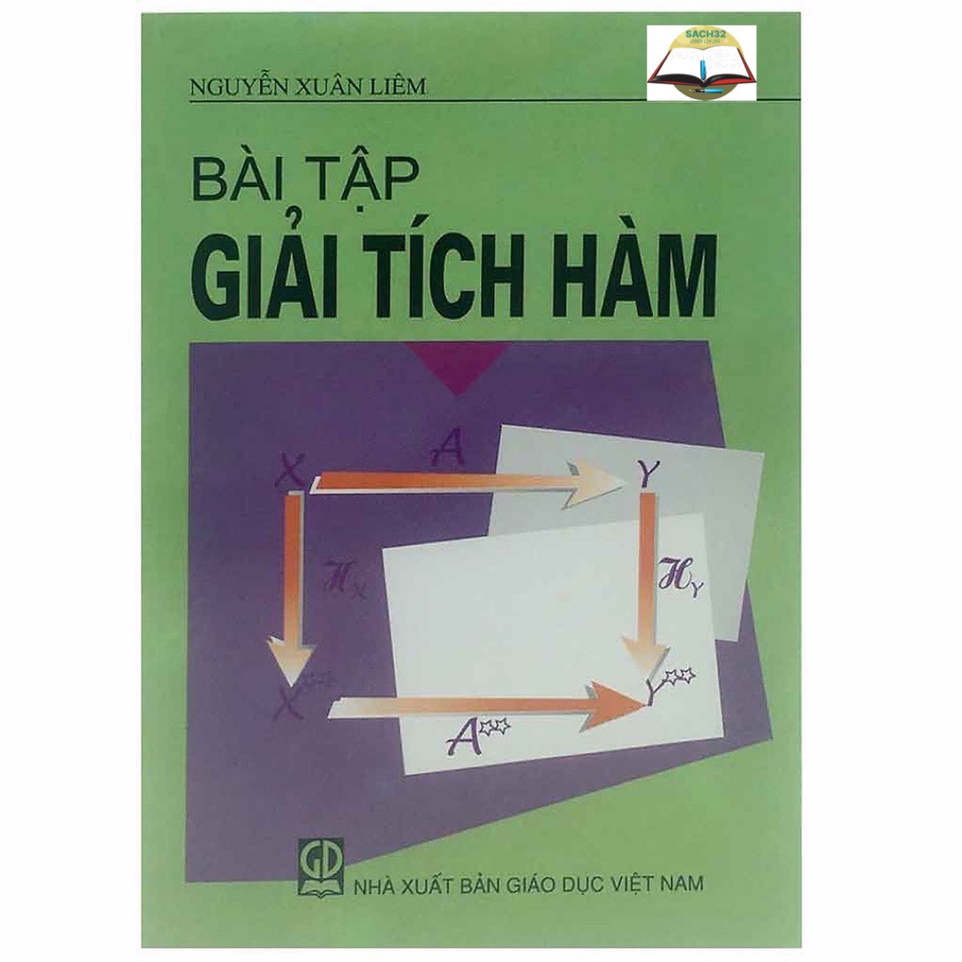 Bài tập giải tích hàm