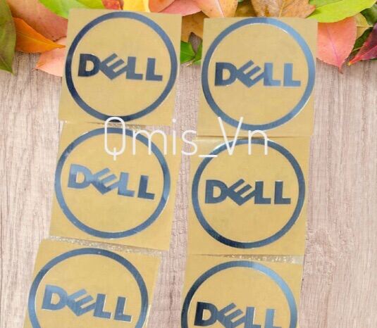 1 CÁI TEM LOGO BẠC Dell Latitude E6320 E6330 E5420 E5430 E6420 E6430 E6430s E5520 E5530 E6520 E6530 – BẠC TO (13-15 INCH)