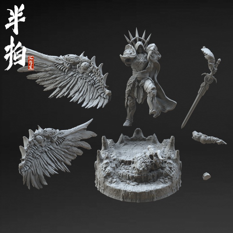 File in 3D Archangel