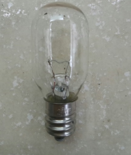 Bóng đèn sợi đôt đôi xoáy E12 24V 10W