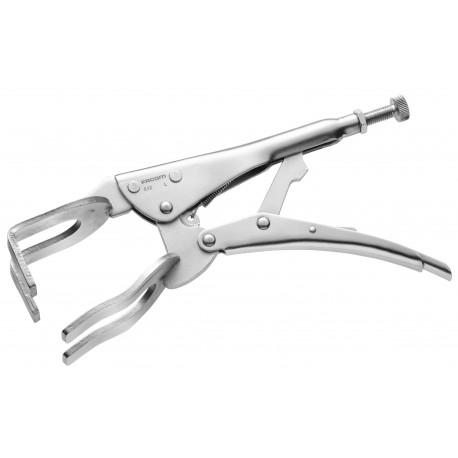 10inch kìm bấm hàn mỏ dẹp ingco hwp0210