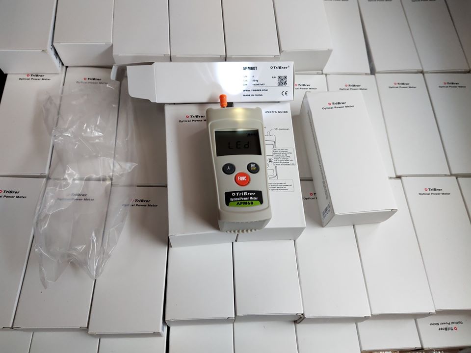 Máy đo công suất cáp quang Tribrer APM60T