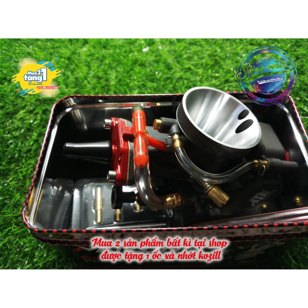 Bình Xăng Con Mikuni Ga Dẹp Họng 28