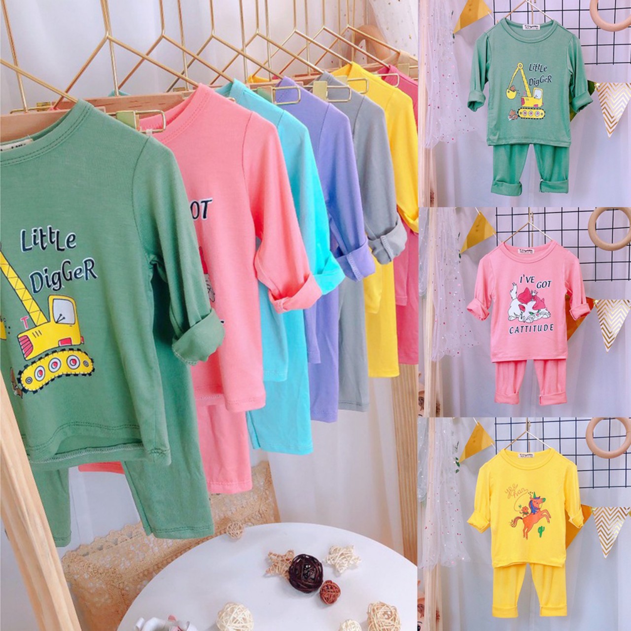 Set bộ cho bé