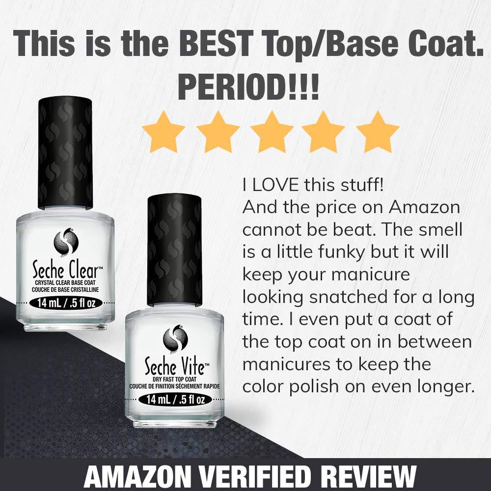 [SECHE] Nước phủ bóng nhanh khô: SECHE VITE TOP COAT