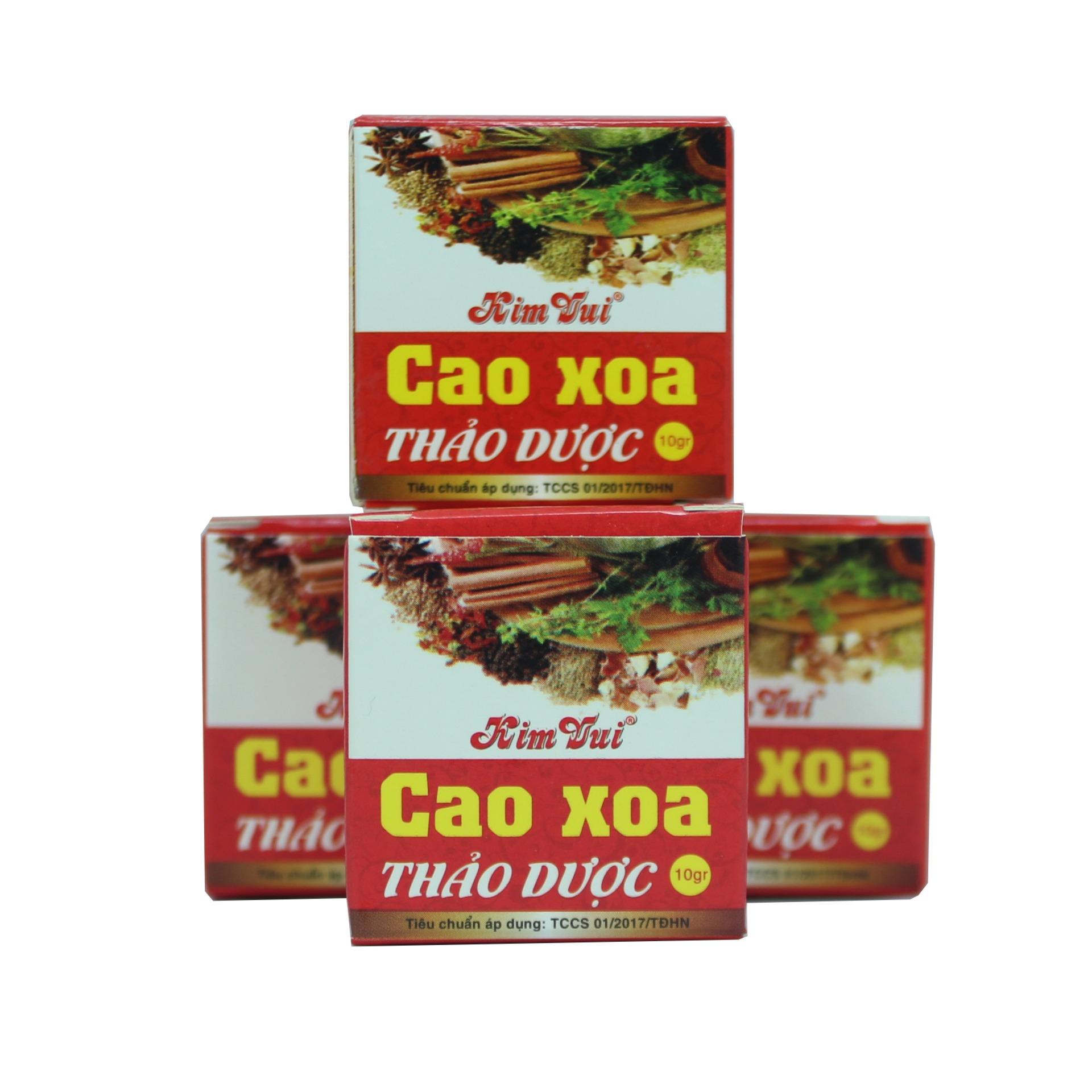 Cao xoa thảo dược Kim Vui