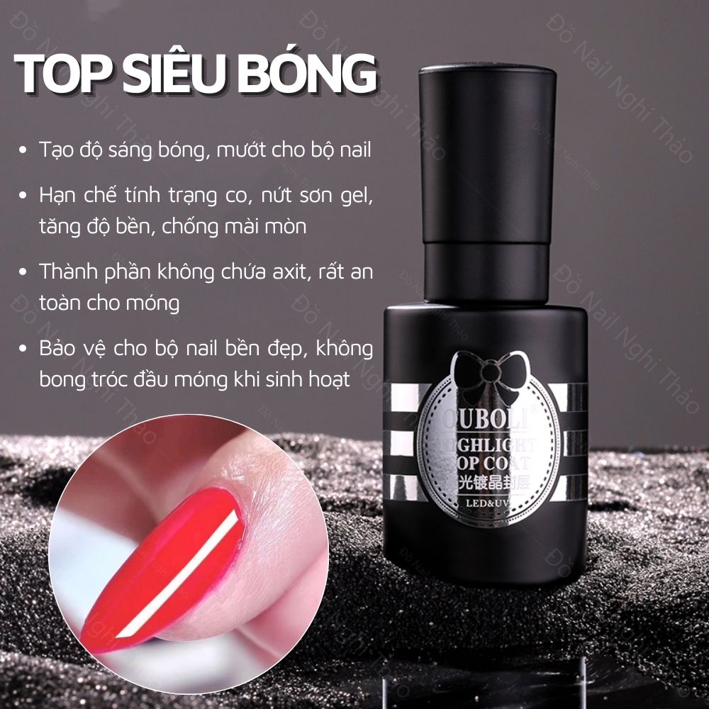 Base top cứng móng OUBOLI chính hãng 20ml